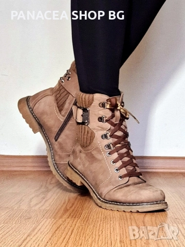 Дамски боти, снимка 2 - Дамски боти - 52202536