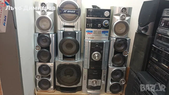 Аудио системи SONY - PANASONIC - AIWA- PHILIPS -JVC - SHARP - TECHNICS , снимка 7 - Аудиосистеми - 51622720