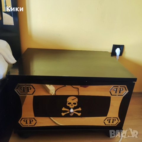 Мебели Philipp Plain и Versace, снимка 17 - Други - 52547821