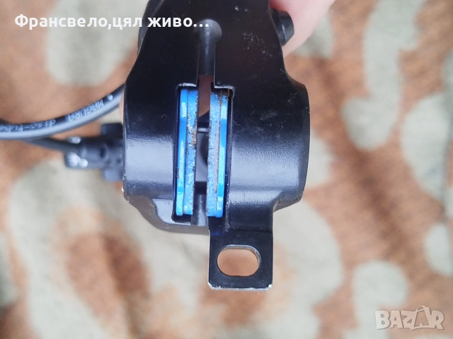 Предна Хидравлична спирачка за велосипед колело magura , снимка 3 - Части за велосипеди - 53032875