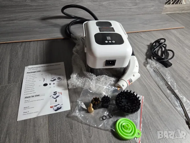 ПРОМО ! 2500 W Парочистачка преносима / Електрически моп !, снимка 7 - Парочистачки и Водоструйки - 55755721