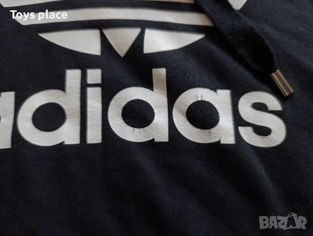 S или 12г Adidas оригинален суичър, горница Адидас, снимка 3 - Детски анцузи и суичери - 52584797