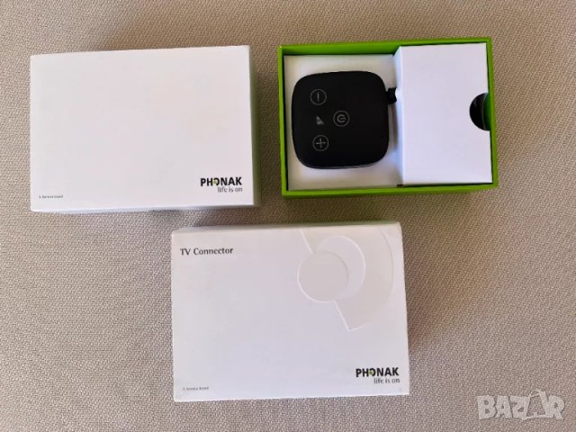 Нов PHONAK ТВ конектор за слухови апарати