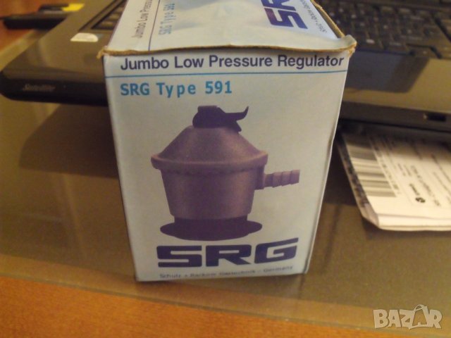 SRG Тип 591 Бутанов регулатор ниско налягане, снимка 3 - Печки, фурни - 34751556