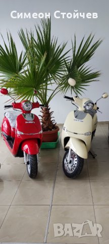 Китайски скутери с 2 години гаранция, снимка 3 - Мотоциклети и мототехника - 19653660