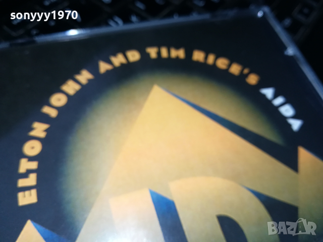 ELTON JOHN AND TIM RICES AIDA CD 2902240821, снимка 5 - CD дискове - 44523800