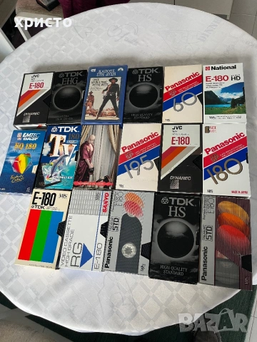 видеокасети, снимка 2 - Други музикални жанрове - 53522945