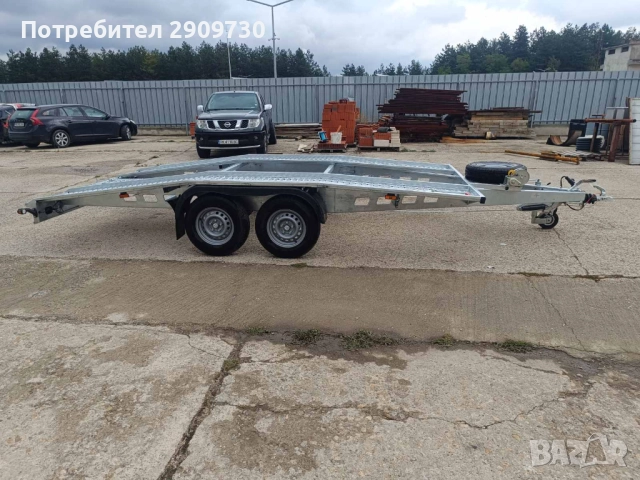 Под наем платформа, бус, камион, камионче, машини, снимка 2 - Rent a car - 51929437