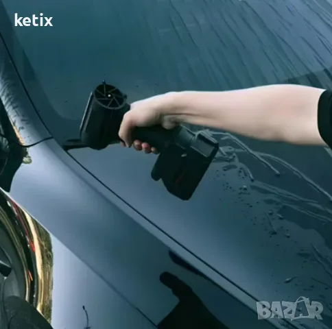 Акумулаторен въздушен турбо пистолет,1000W,150000RPM, снимка 2 - Други стоки за дома - 51613823