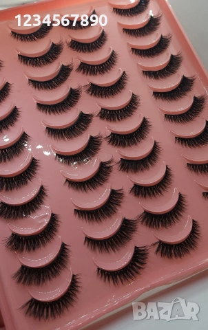 3D Мигли 20 чифта в кутия