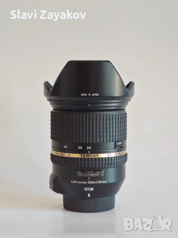 Tamron SP 24-70 f/2.8 Di VC USD за Nikon