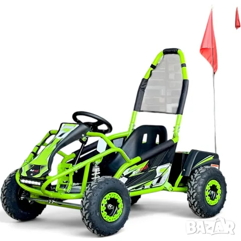 Електрическо детско Бъги UTV APEX1 1200W, Безплатен ъпгрейд на батериите, родителски контрол