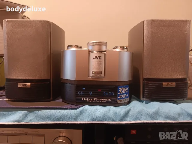 JVC FS-X1 аудио система
