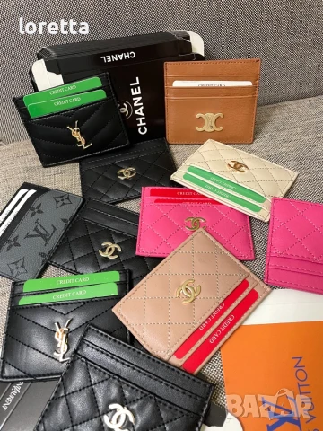 Кардхолдери Celine yvs , снимка 4 - Чанти - 50705216