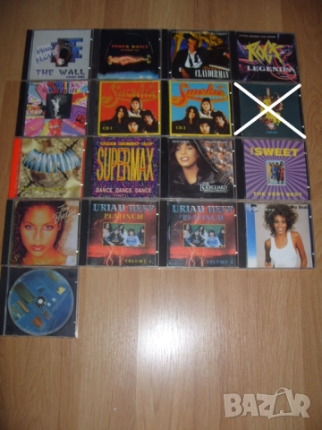 Дискове с музика на CD , снимка 3 - CD дискове - 51766214