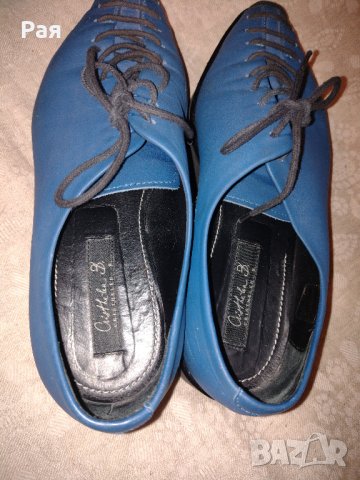 Дамски обувки в синьо Cristhelen B, снимка 8 - Дамски ежедневни обувки - 41558966