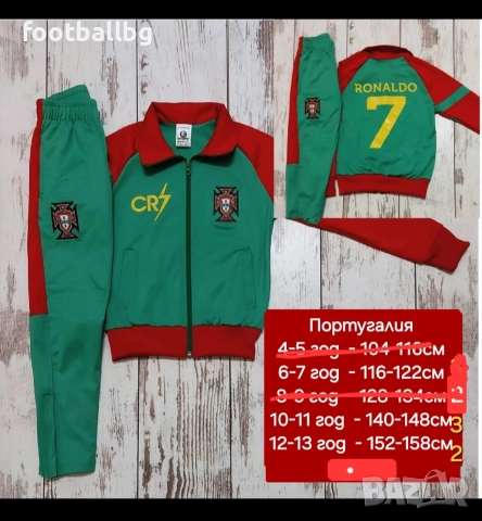 Детско юношески екипи анцузи ❤️⚽️ различни футболни отбори 