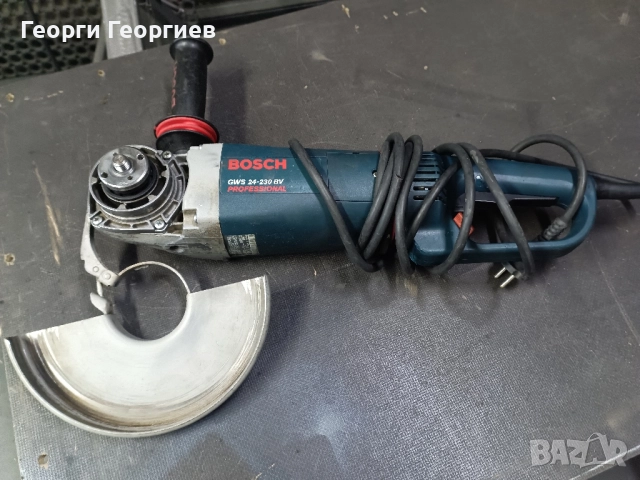 Продавам Ъглошлайф BOSCH BV 24-230 2400 W , снимка 2 - Други инструменти - 52249911