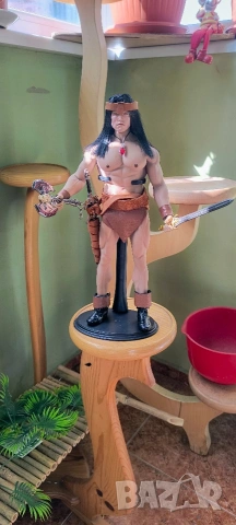 Качествена екшън фигура на Conan,1/6 30 см, снимка 4 - Колекции - 53629234