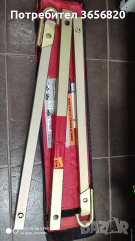 Твърд теглич за теглене на автомобил 2.5т. 65.00лв 