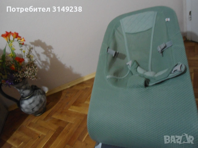 Бебешка люлка-шезлонг, снимка 6 - Детски шезлонги - 53816519