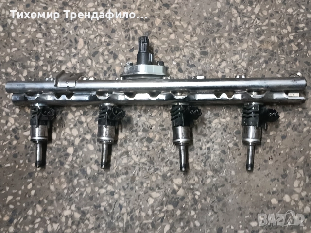 23250-24010 23209-24010-08 GDI INJECTOR LEXUS TOYOTA 4бр дюзи с рейка 89845-33030, снимка 3 - Части - 52655595
