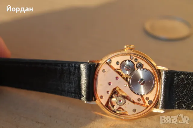 Швейцарски мъжки часовник ''Creation'' /17 камъка/, снимка 10 - Мъжки - 47812682