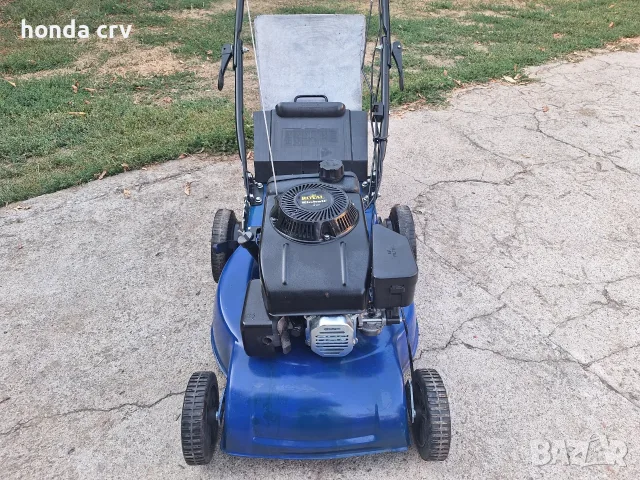 Косачка Einhell 5 к.с. моторна самоходна мулчираща с кош, снимка 3 - Градинска техника - 55675133