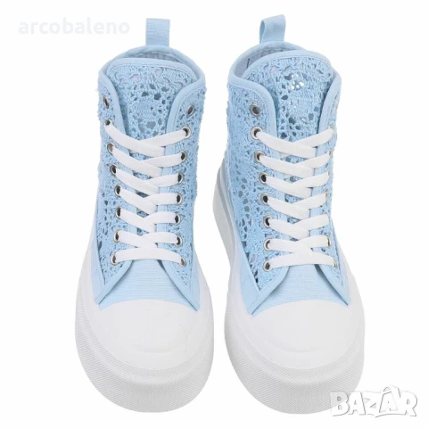 Дамски високи маратонки, 4цвята , снимка 9 - Маратонки - 51292695