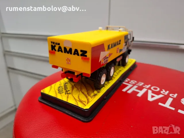 КамАЗ 4310 - Дакар, Елекон, Арек 1:43, снимка 5 - Колекции - 56248589