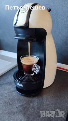 42€ Nescafe Dolce Gusto DeLonghi Piccolo EDG100 за капсули Долче Густо , снимка 5 - Кафемашини - 53854873