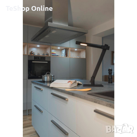 LED настолна лампа MECANICA PLUS, снимка 3 - Настолни лампи - 44615677