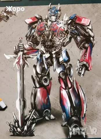 КОМПЛЕКТ ТРАНСФОРМЕР С МАСКА РАЗЛИЧНИ ФИГУРКИ 20043, снимка 9 - Фигурки - 47613666