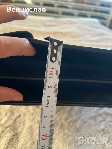 Мъжка бизнес чанта от телешка кожа, снимка 12 - Чанти - 53012801