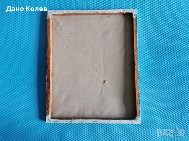 Картина на платно - Принц Балтасар Карлос на Кон (Размер: 40x31,5см), снимка 4 - Антикварни и старинни предмети - 52889760