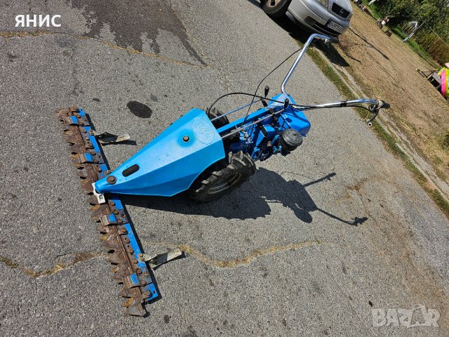 Палцова Косачка BCS . 3.Скорости. и ЗАДНА.  ПЕРФЕКТНА , снимка 16 - Градинска техника - 42390255