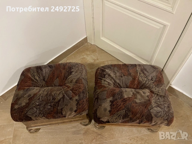 Табурет 2 бр, снимка 2 - Столове - 32665281