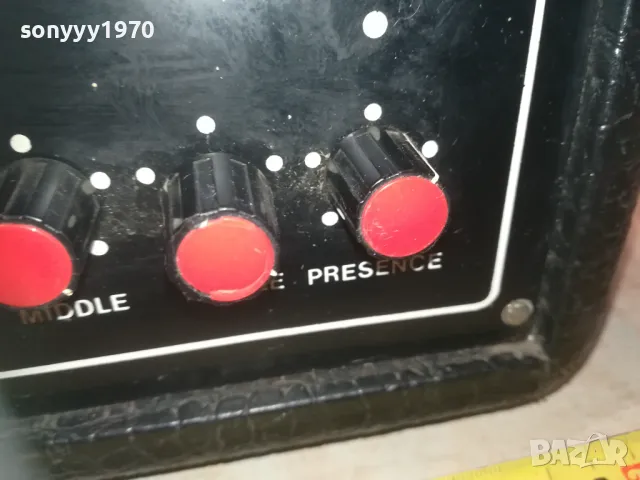 SAM-VINTAGE AMPLIFIER С ЯКИ ТРАНЗОВЕ ОТЗАД 0510241708, снимка 8 - Ресийвъри, усилватели, смесителни пултове - 47473349
