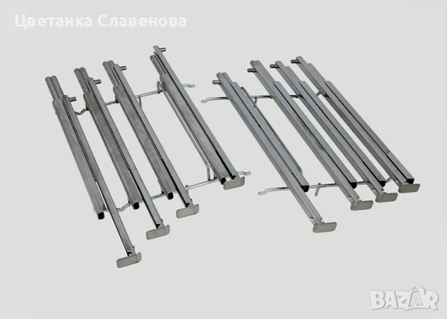 Телескопични удължители за фурна 60 см./чекмедже 4 PCS ,926559002 xz00057, снимка 4 - Печки, фурни - 53112024