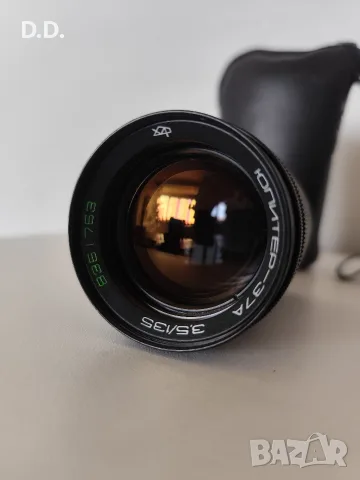Обектив Юпитер 37A 135mm F3.5 (М42), снимка 3 - Обективи и филтри - 56191984