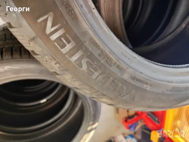 2бр.зимни гуми 215/50/18 Vredestein, снимка 4 - Гуми и джанти - 47912016