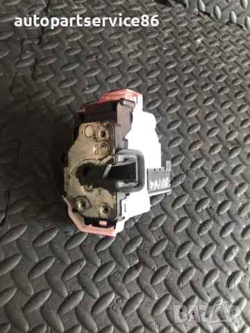 Преден десен механизъм за заключване за Peugeot Nemo, Bipper (2005-2012) 1361750080, снимка 3 - Части - 53785035