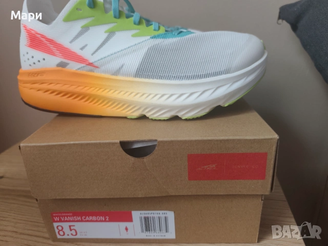 Маратонки Алтра vanish carbon , снимка 2 - Маратонки - 53693697