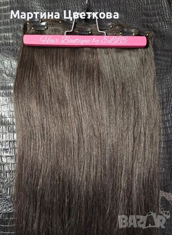 Нова естествена коса готова за поставяне, снимка 5 - Други - 53510109