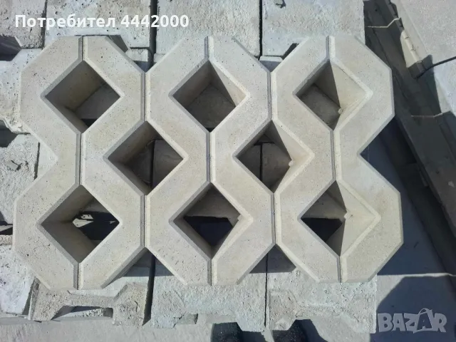 Паркоелементи/ Шахти/ Паваж/ Бетонен блок тип "Лего"