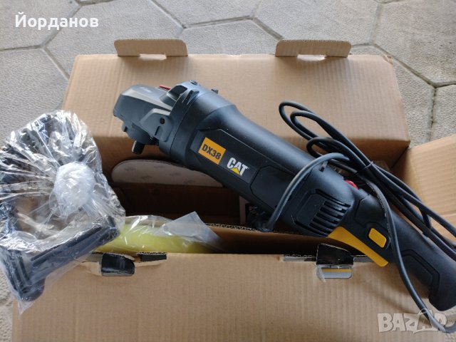 нова полирмашина CAT DX38 1400w 180mm., снимка 7 - Полирмашини - 40302773