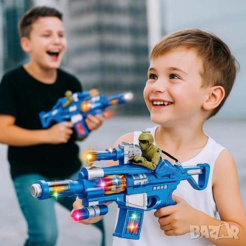 Детско оръжие HERO Electric Gun, снимка 4 - Други - 52152674