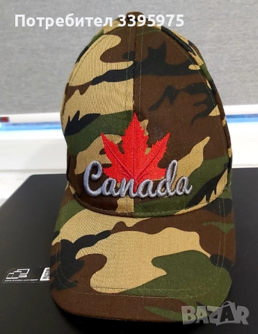Бейзболна нова шапка Canada, снимка 3 - Шапки - 51476822