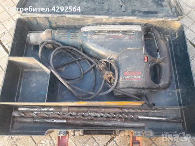 Продавам професионален къртач Bosch., снимка 1