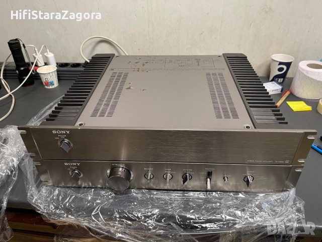 Sony TA E86B , TA N86B, снимка 6 - Ресийвъри, усилватели, смесителни пултове - 51736878